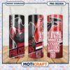 Atlanta Falcons tumbler design for fans, stylish drinkware option