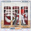 Arizona Cardinals Tumbler PNG, Support Your Team in Style