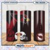 Arizona Cardinals tumbler PNG design, perfect for game day gifts