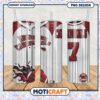 Arizona Cardinals tumbler PNG design, perfect for fans and collectors