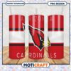 Arizona Cardinals Tumbler PNG Design, Perfect for Fans and Gifts