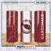 Arizona Cardinals Tumbler PNG Design for Fans and Gifts