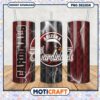 Arizona Cardinals tumbler design, unique sports drinkware item