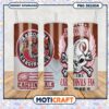 Arizona Cardinals tumbler design, perfect for any fan's collection