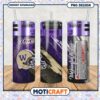Washington Huskies Tumbler PNG Design for Fans