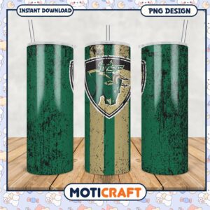 Vintage Style Bull Tumbler PNG Design for Drinkware