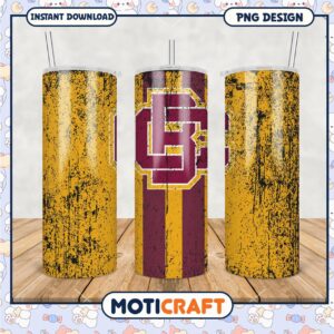 Vintage Style Tumbler Design PNG for Creative Projects