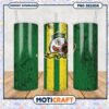 Vintage Oregon Ducks Tumbler PNG Design for Fans