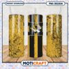 Vintage Grunge Missouri Tigers Tumbler PNG Design