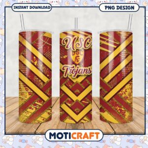 USC Trojans Tumbler PNG Graphic for Fans and Gifts