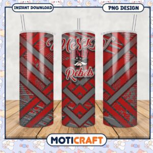 UNLV Rebels Tumbler Design Graphic PNG Download UNLV Rebels Tumbler Design Graphic PNG Download