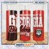 University of Georgia Bulldogs Tumbler PNG Design 1 University of Georgia Bulldogs Tumbler PNG Design