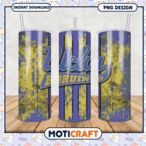UCLA Bruins Tumbler PNG