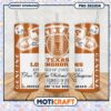 Texas Longhorns Tumbler PNG Vintage Football Design 1 Texas Longhorns Tumbler PNG Vintage Football Design