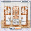 Texas Longhorns Football Tumbler PNG Design for Fans 2 Texas Longhorns Football Tumbler PNG Design for Fans