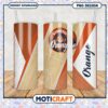 Syracuse Orange Basketball Tumbler PNG Design Image