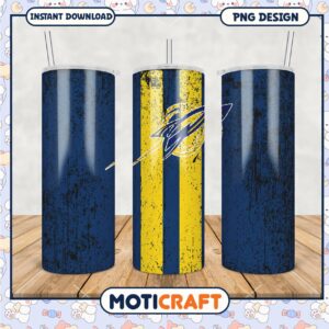 Stylish Rocket Design Tumbler PNG for Drinks
