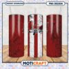 Stylish Red and White Tumbler Design for Creatives 1 Stylish Red and White Tumbler Design for Creatives