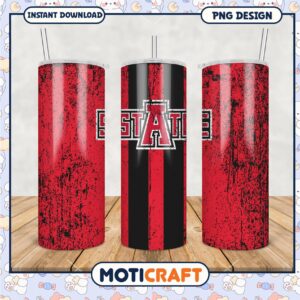 Stylish Arkansas State Tumbler Design PNG File Download