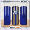 Stylish Grunge Tumbler Design with Blue and Gold Theme 2 Stylish Grunge Tumbler Design with Blue and Gold Theme