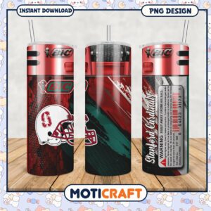 Stanford Cardinals Tumbler PNG Design for Fans
