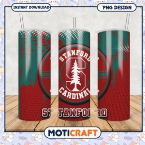 Stanford Cardinal Tumbler PNG for Fans and Collectors
