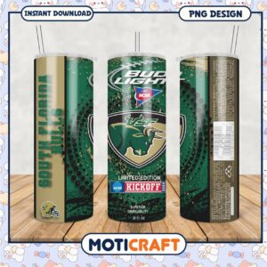 South Florida Bulls Tumbler PNG Limited Edition 2024