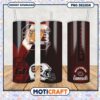 South Carolina Gamecocks Sports Tumbler PNG Design