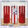 South Alabama Jaguars Tumbler PNG Design Template