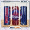 SMU Mustangs Tumbler PNG for Fans and Collectors