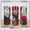 San Diego State Aztecs Football Tumbler PNG Design