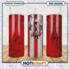 Rustic Cowboy Tumbler Design PNG for Craft Projects