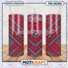 Rutgers Scarlet Knights Tumbler Design for Fans PNG