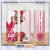Ragin Cajuns Tumbler PNG Design for Fans and Events