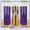 Purple Pirate Design Tumbler PNG for Fans and Gifts