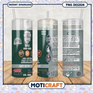 Protect Yourself with Hater Guard Repellent Tumbler PNG