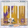 Prairie View A&M Panthers Tumbler PNG Design Art