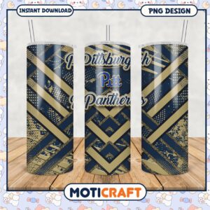 Pittsburgh Panthers Tumbler Design for Fans and Collectors