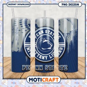 Penn State Nittany Lions Tumbler PNG Design Download