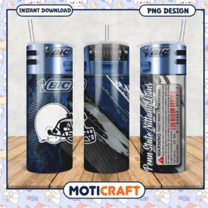 Penn State Nittany Lions Tumbler PNG Design File