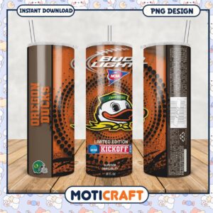 Oregon Ducks Limited Edition Tumbler PNG Design 2024