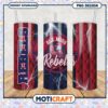 Ole Miss Rebels Tumbler Design PNG for Fans