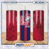 Ole Miss Inspired Stylish Tumbler PNG Design Download