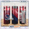 Ole Miss Rebels Football Tumbler PNG Design File
