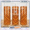 Oklahoma State Cowboys Design Tumbler PNG File Format