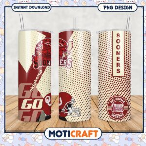 Oklahoma Sooners Tumbler Design for Fans and Collectors