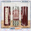 Oklahoma Sooners Tumbler Design PNG for Fans and Collectors 1 Oklahoma Sooners Tumbler Design PNG for Fans and Collectors