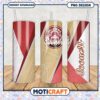 Oklahoma Sooners Basketball Tumbler PNG Design Template