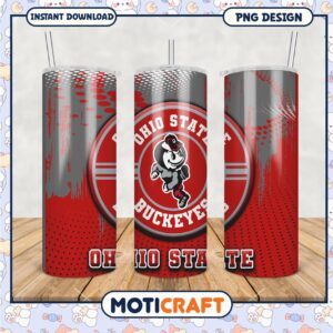 Ohio State Buckeyes Tumbler PNG for Fans and Collectors