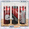 Ohio State Buckeyes Tumbler PNG Design for Fans 1 Ohio State Buckeyes Tumbler PNG Design for Fans